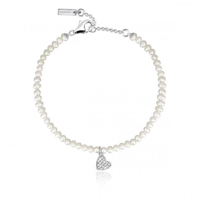 BRACCIALE MABINA ONE LOVE ARGENTO 533539