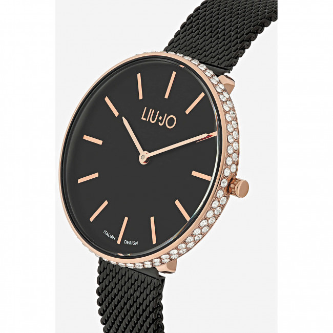 OROLOGIO DONNA AL QUARZO LIU JO GLAMOUR GLOBE TLJ1416
