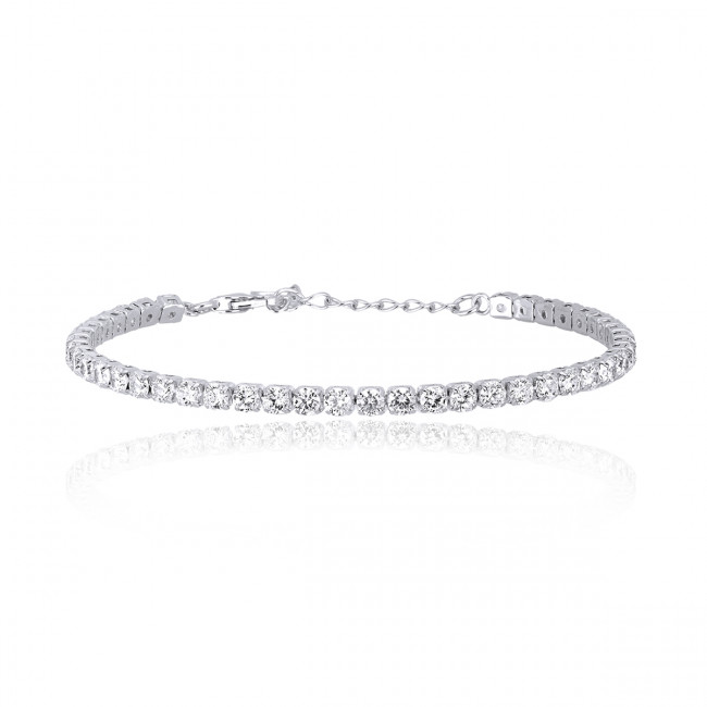 BRACCIALE MABINA MINI TENNIS ARGENTO 533287