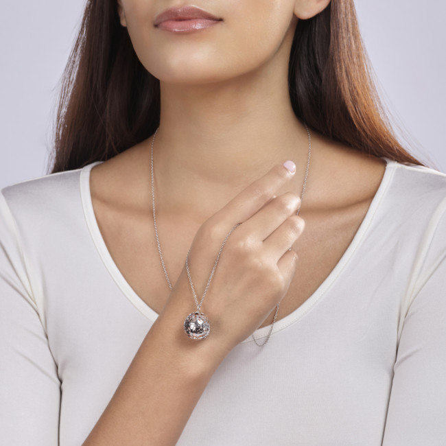 COLLANA MABINA ARGENTO  MADE WITH LOVE 553183