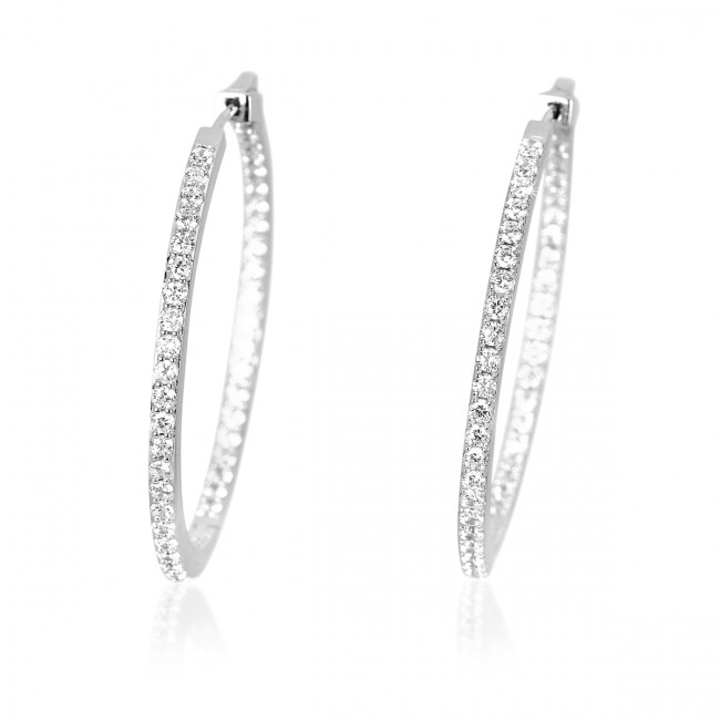 ORECCHINI MABINA UPPER ARGENTO 563139