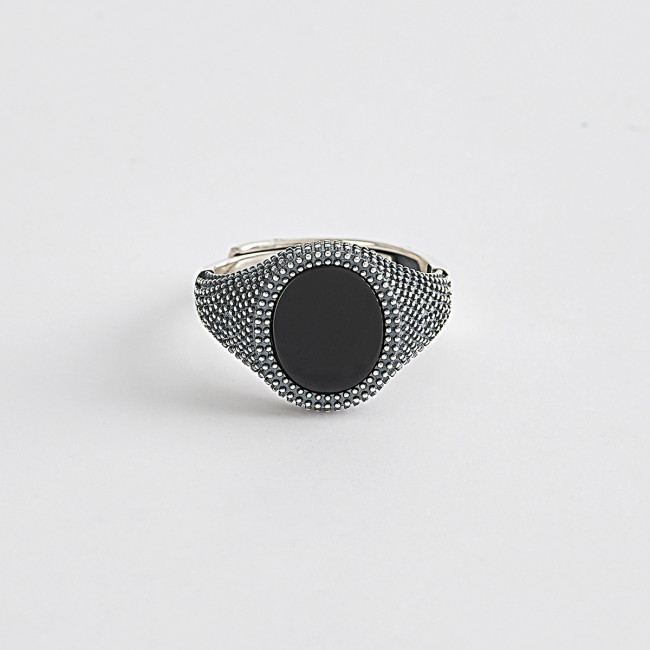 ANELLO UOMO MABINA 523224 ARGENTO  