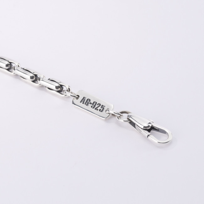 BRACCIALE UOMO MABINA COMFORT 533430 ARGENTO