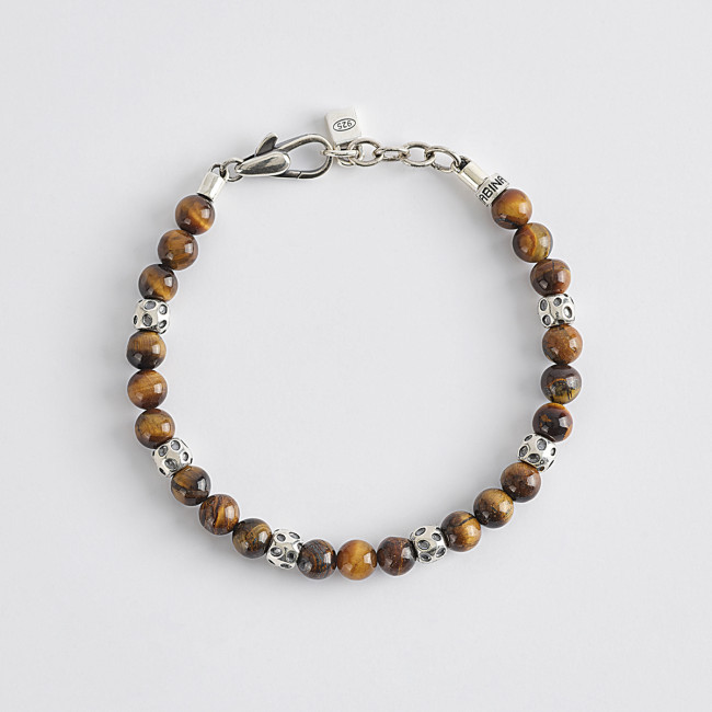 BRACCIALE UOMO MABINA 533522 ARGENTO