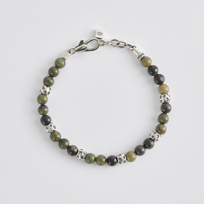 BRACCIALE UOMO MABINA 533521 ARGENTO