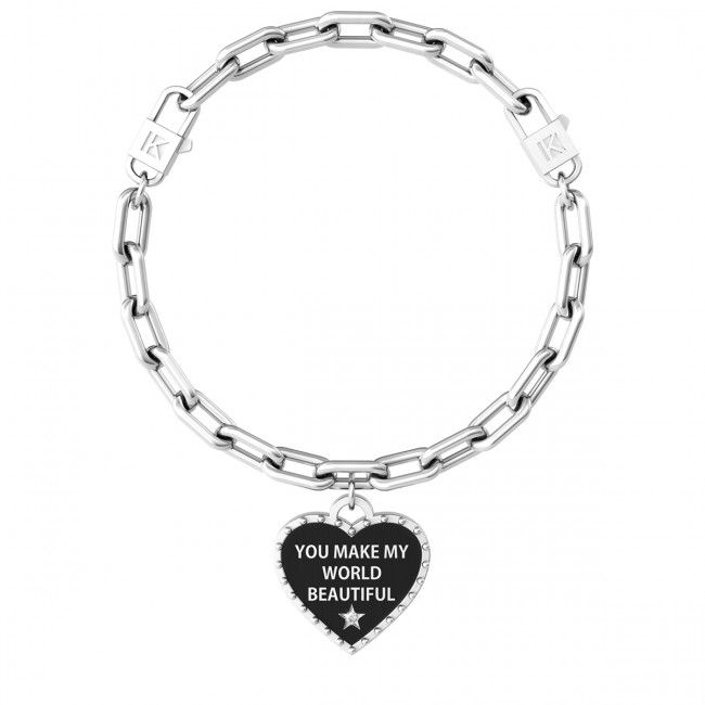 BRACCIALE KIDULT LOVE YOU MAKE MY WORLD BEAUTIFUL 731941