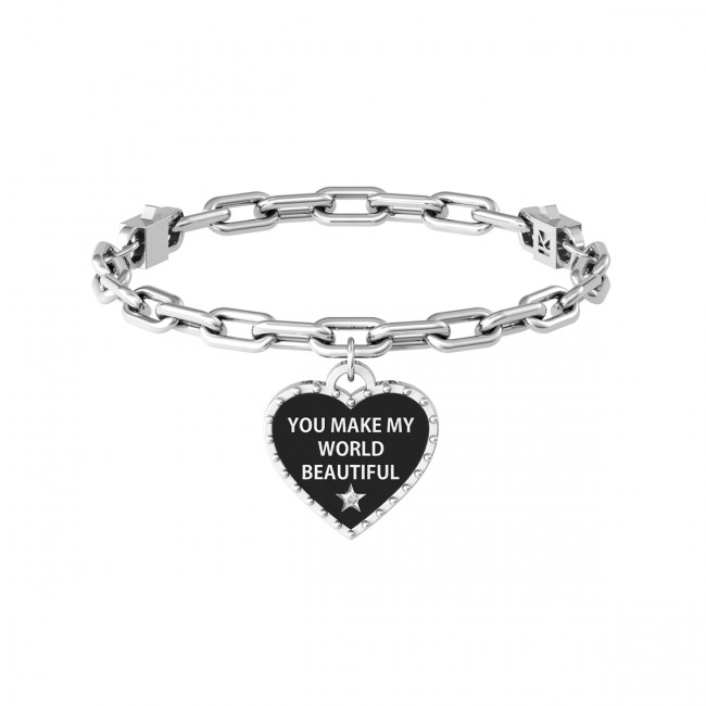 BRACCIALE KIDULT LOVE YOU MAKE MY WORLD BEAUTIFUL 731941