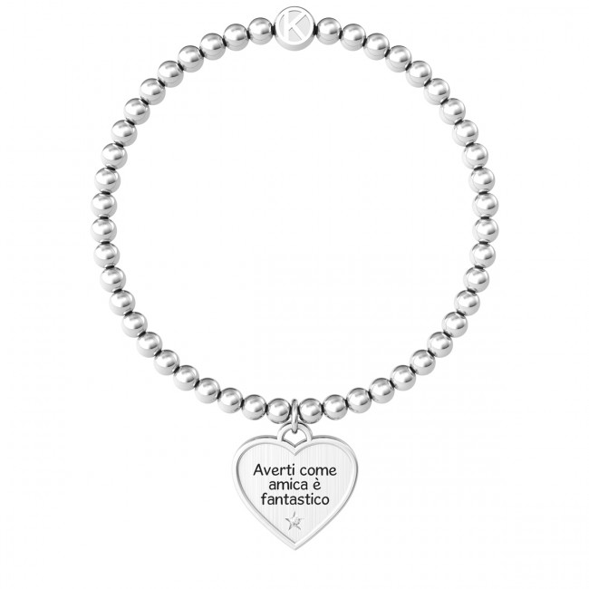 BRACCIALE KIDULT  LOVE AVERTI COME AMICA E' FANTASTICO 731945