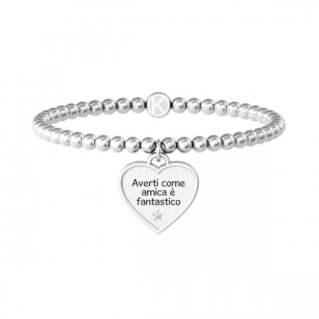 BRACCIALE KIDULT  LOVE AVERTI COME AMICA E' FANTASTICO 731945