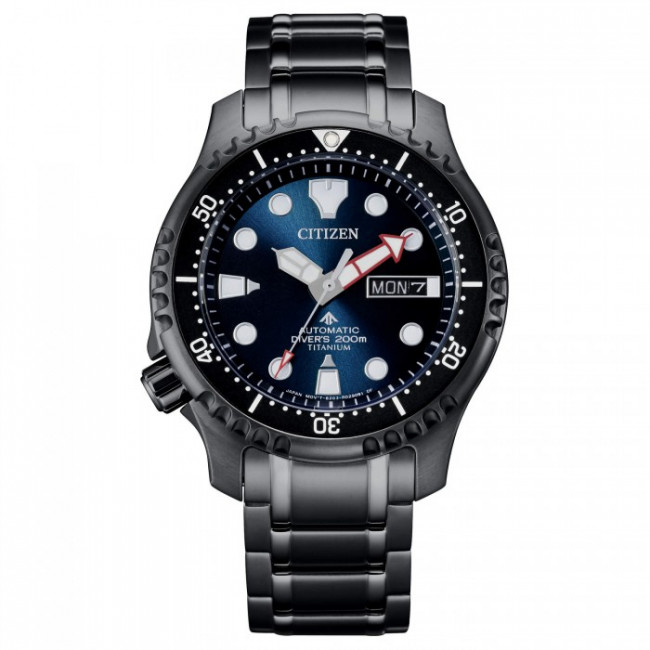 OROLOGIO CITIZEN PROMASTER NY0107-85L DIVER AUTOMATICO TITANIO LIMITED EDITION