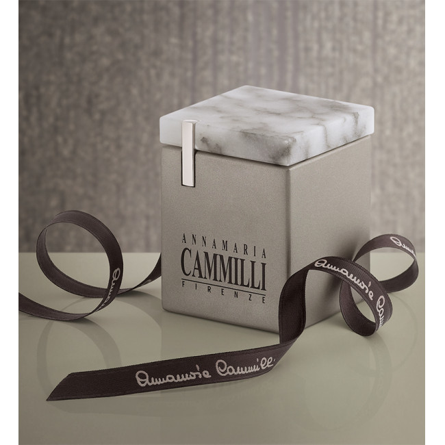 ANELLO ANNAMARIA CAMMILLI COLLEZIONE VELAA STAR IN ORO BIANCO ICE