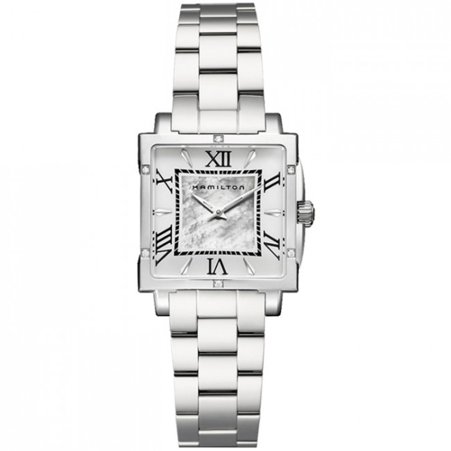 HAMILTON JAZZMASTER CLASSIC LADY QUARZO H32291114
