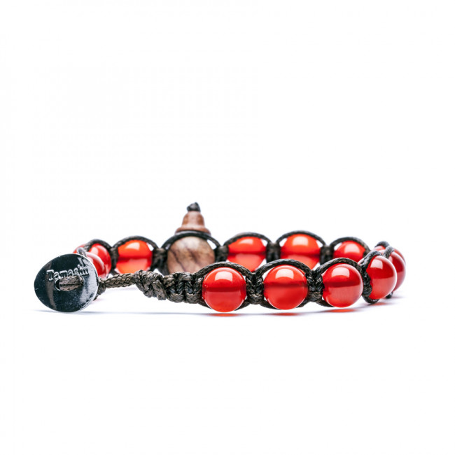 BRACCIALE TAMASHII AGATA ROSSO PASSIONE BHS900-124