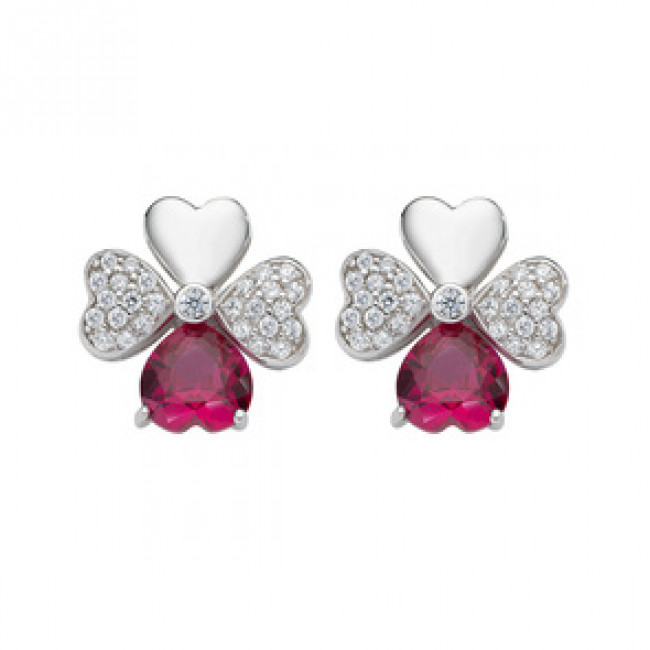 ORECCHINI ARGENTO QUADRICUORE AMEN EQUBR