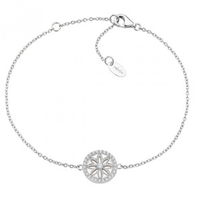 BRACCIALE ARGENTO FIORE DELLA VITA AMEN BRFLBBZ3