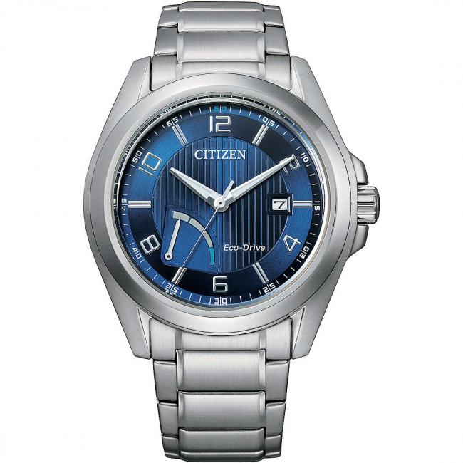 CITIZEN RISERVA DI CARICA ACCIAIO ECO DRIVE AW7050-84L