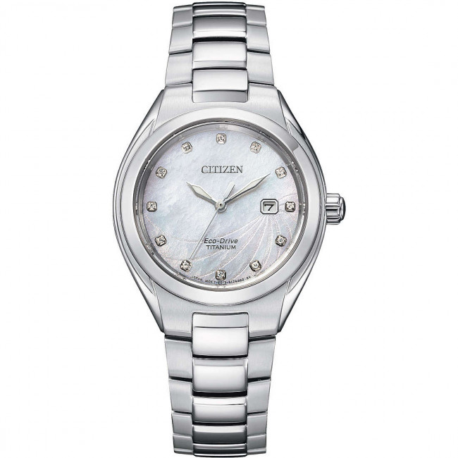 CITIZEN SOLO TEMPO LADY SUPER TITANIO EW2611-87D