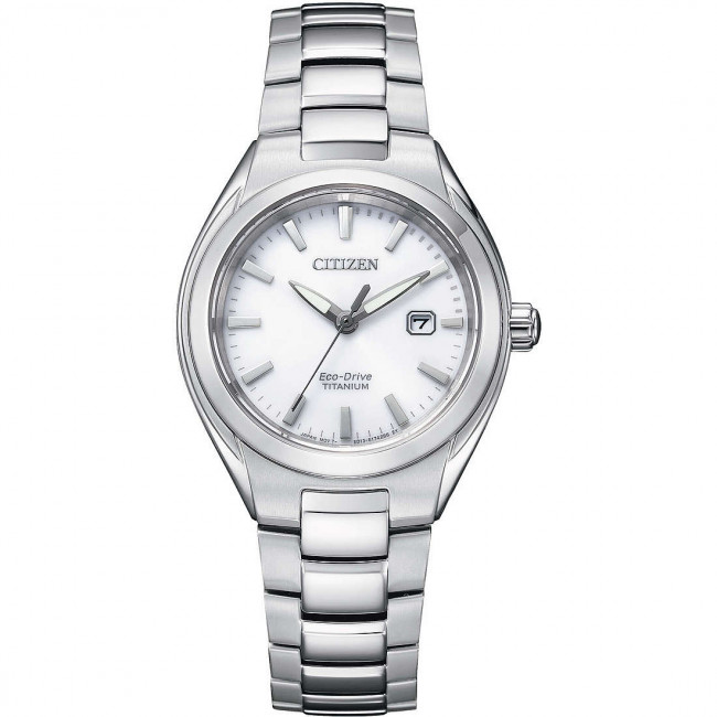 CITIZEN SOLO TEMPO LADY SUPER TITANIO EW2610-80A