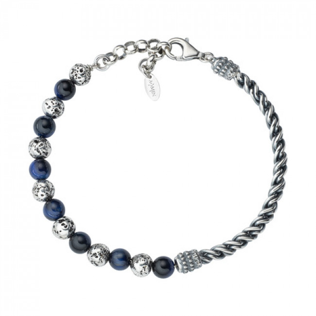 BRACCIALE ARGENTO HIPSTER AMEN BRUPCBBL6