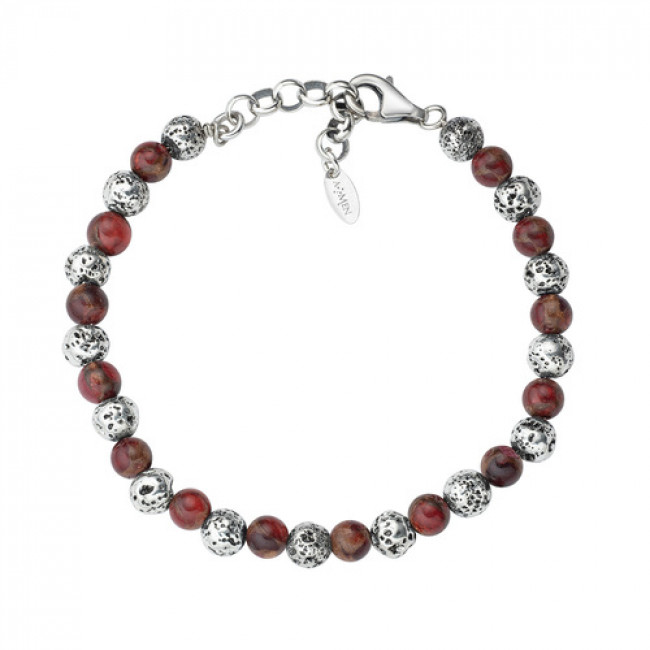 BRACCIALE ARGENTO HIPSTER AMEN BRU1PMBR6 