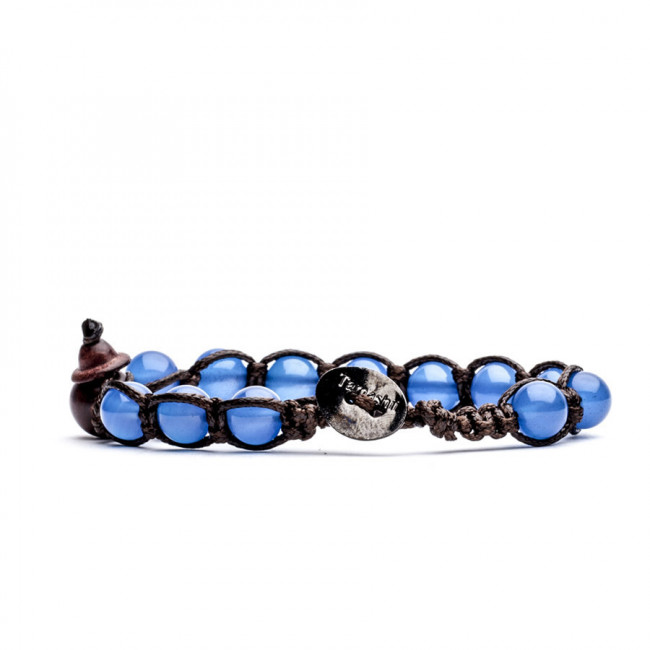 BRACCIALE TAMASHII AGATA BLU BHS900-18