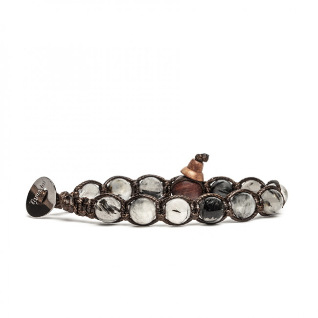 BRACCIALE TAMASHII TORMALINA NERA BHS900-185