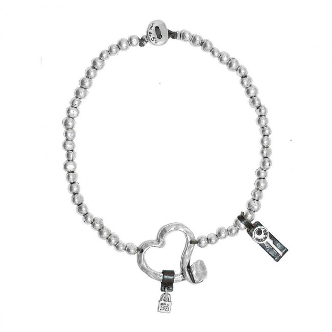 COLLANA UNODE50 CORAZONADA COL0475MT