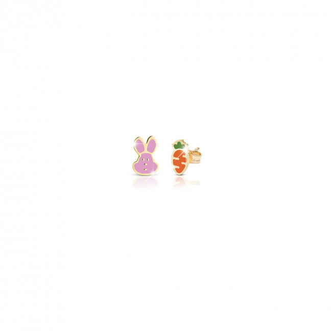 ORECCHINI COLLEZIONE LE BEBÉ PRIME GIOIE CAROTA E CONIGLIETTO PMG051