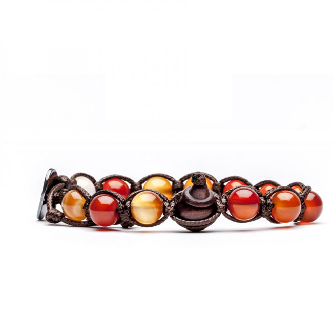 BRACCIALE TAMASHII CORNIOLA BHS900-19