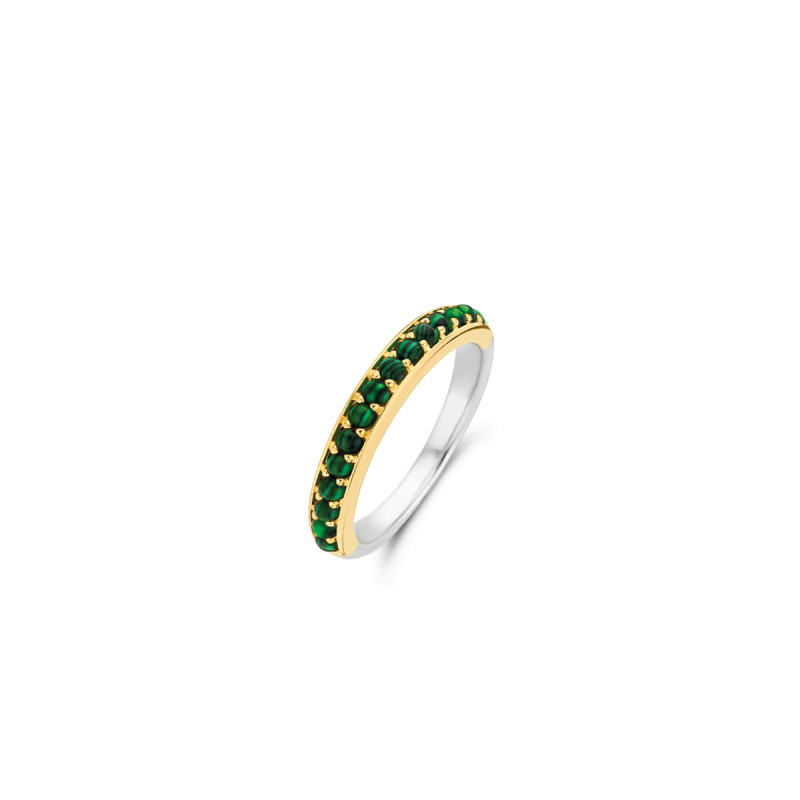 ANELLO ARGENTO TI SENTO MILANO 12123MA/54   