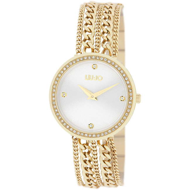 OROLOGIO DONNA AL QUARZO LIU JO COLLEZIONE CHAIN TLJ1832
