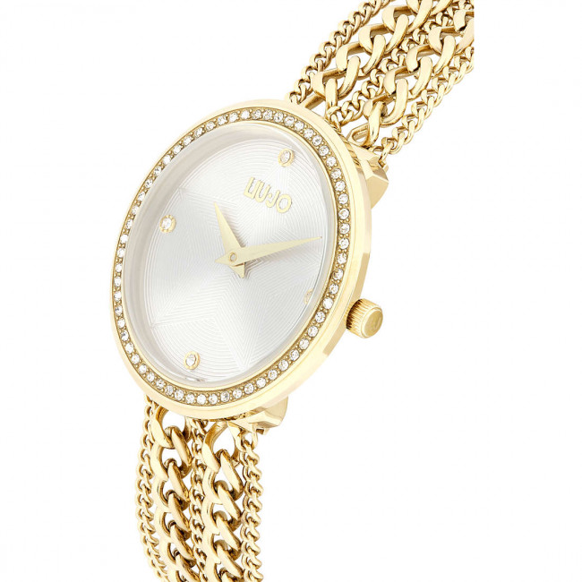 OROLOGIO DONNA AL QUARZO LIU JO COLLEZIONE CHAIN TLJ1832