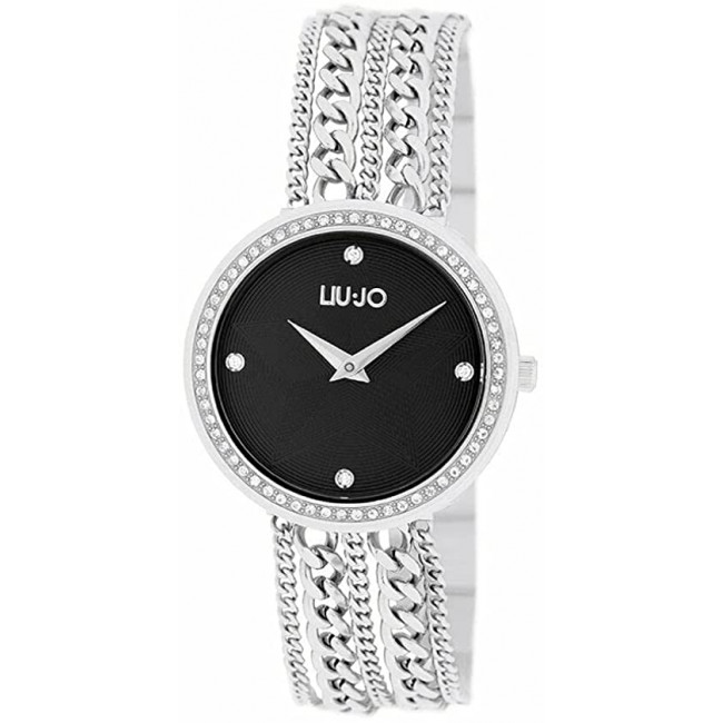 OROLOGIO DONNA AL QUARZO LIU JO COLLEZIONE CHAIN TLJ1831