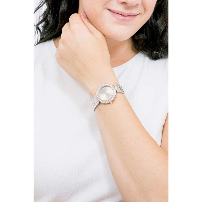 OROLOGIO LIU JO DONNA AL QUARZO COLLEZIONE CRISTAL CHIC TLJ1707