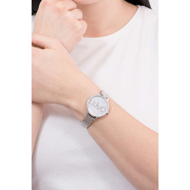 OROLOGIO LIU JO DONNA AL QUARZO COLLEZIONE COUPLE LIGHT TLJ1787