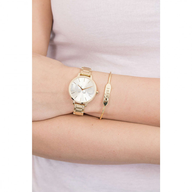 OROLOGIO  LIU JO DONNA AL QUARZO COLLEZIONE COUPLE TLJ1289