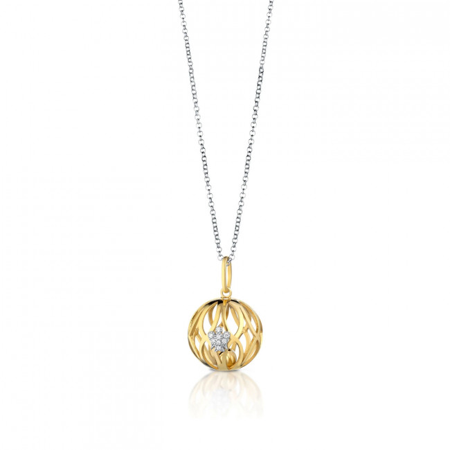 COLLANA ARGENTO ROBERTO GIANNOTTI SFA149