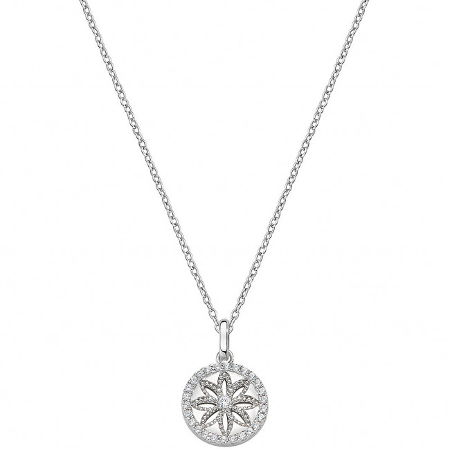 GIROCOLLO ARGENTO FIORE DELLA VITA AMEN CLFLBBZ3