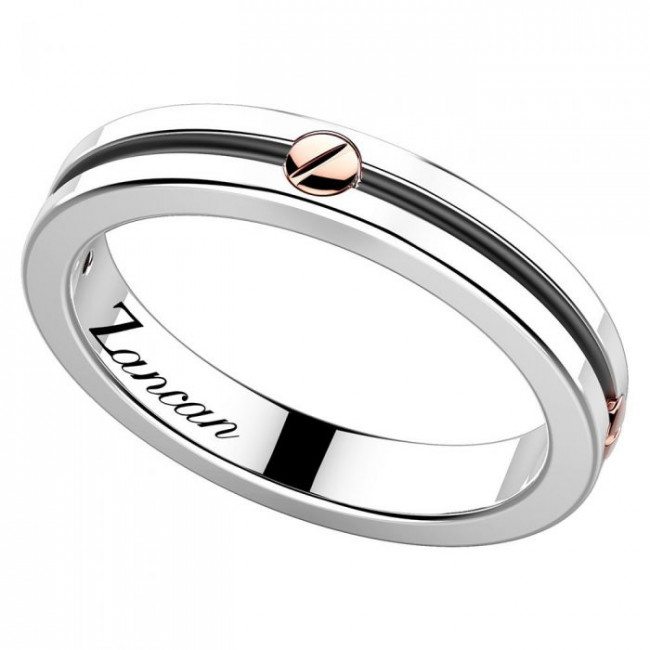 ANELLO ARGENTO ZANCAN ESA009R
