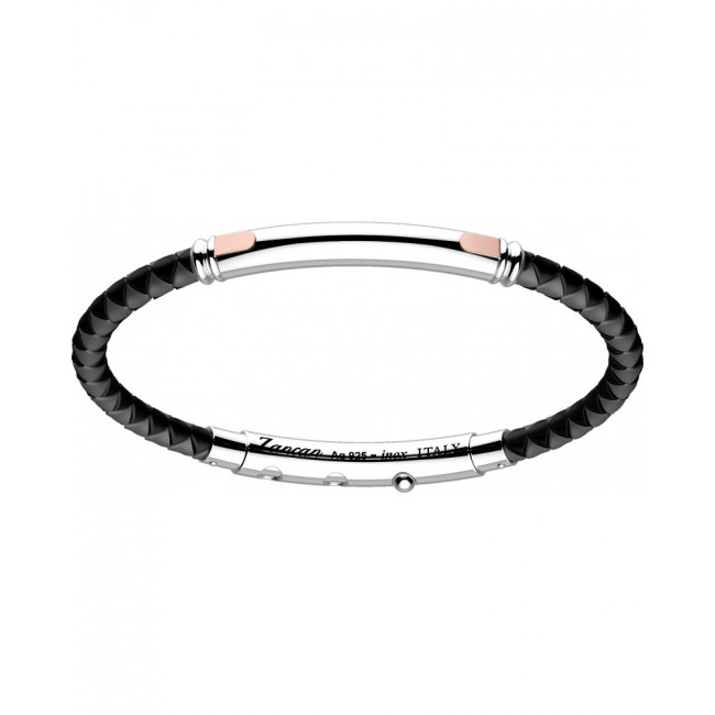 BRACCIALE ARGENTO ZANCAN EXB924R-NE