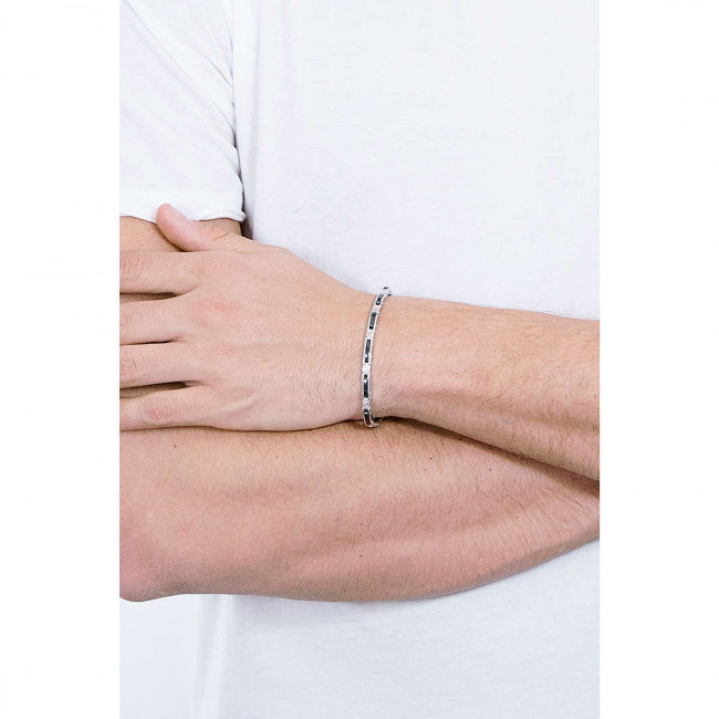 BRACCIALE ARGENTO ZANCAN KXB046R-N