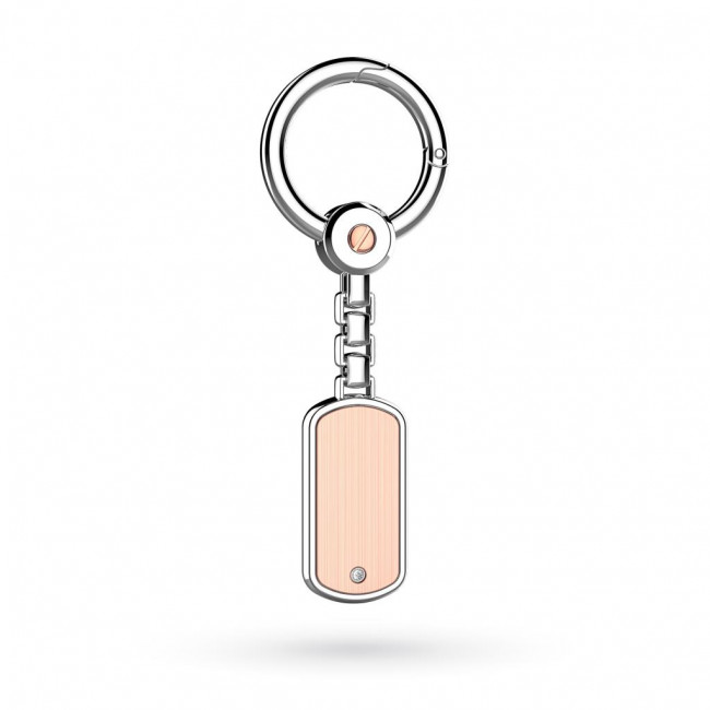 PORTACHIAVI ARGENTO ZANCAN ESP003R