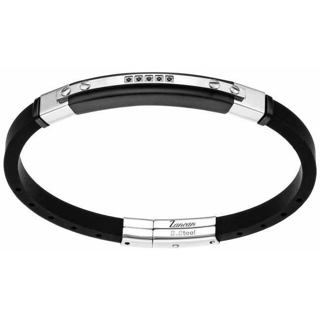 BRACCIALE ACCIAIO ZANCAN UHB025