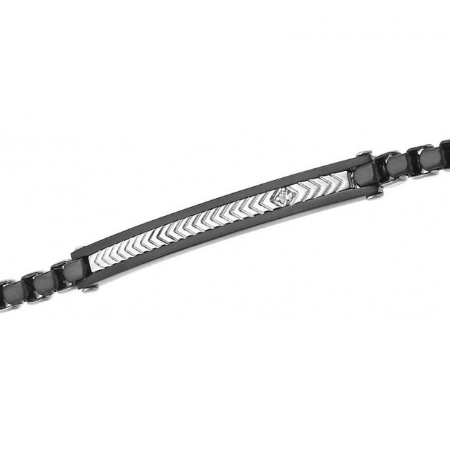 BRACCIALE ACCIAIO ZANCAN UHB001