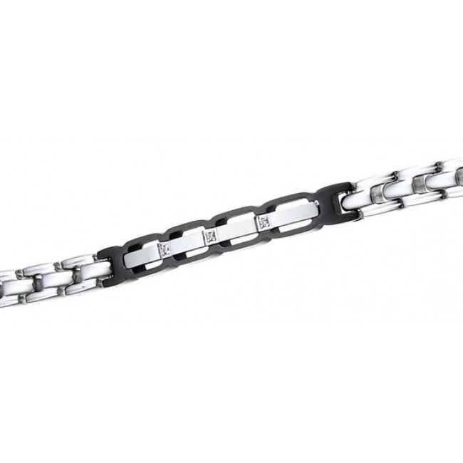 BRACCIALE ACCIAIO ZANCAN UHB006
