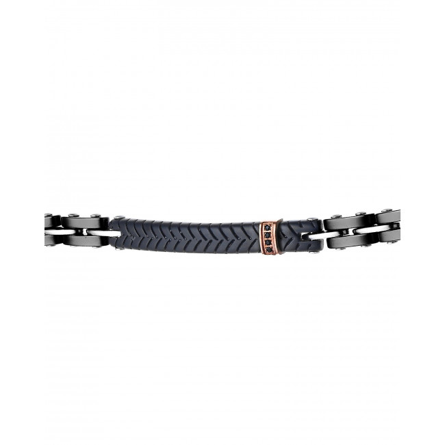 BRACCIALE ACCIAIO ZANCAN UHB020
