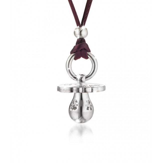 SUONAMORE LE BEBE' CIUCCIO ARGENTO SNM001