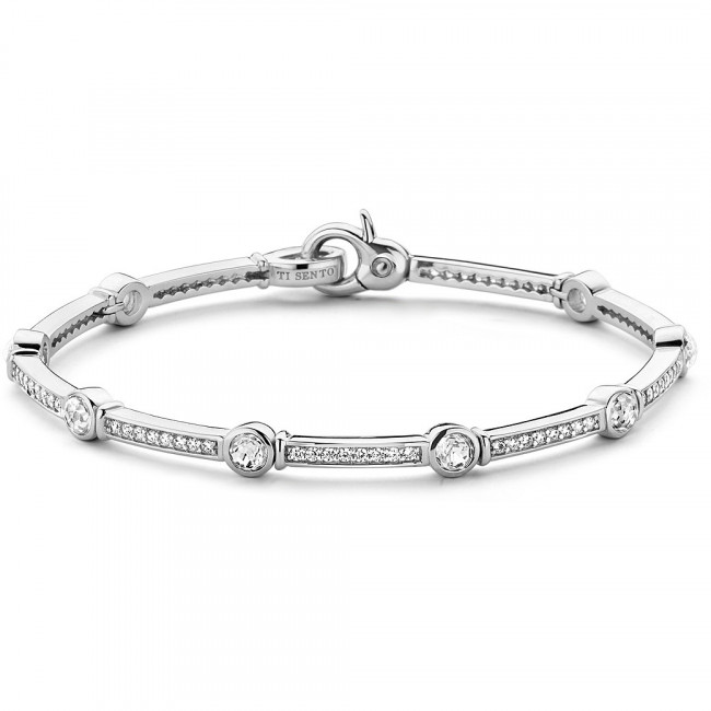 BRACCIALE ARGENTO TI SENTO MILANO 2892ZI