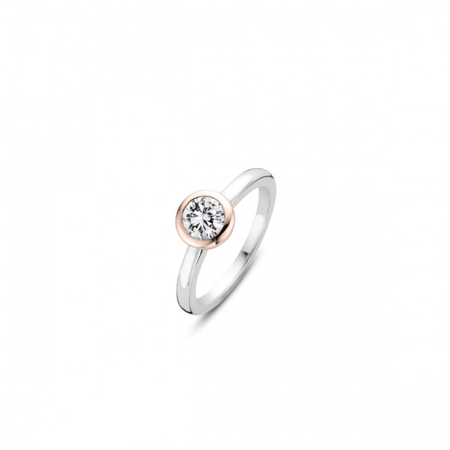 ANELLO ARGENTO TI SENTO MILANO 12103ZR/54 