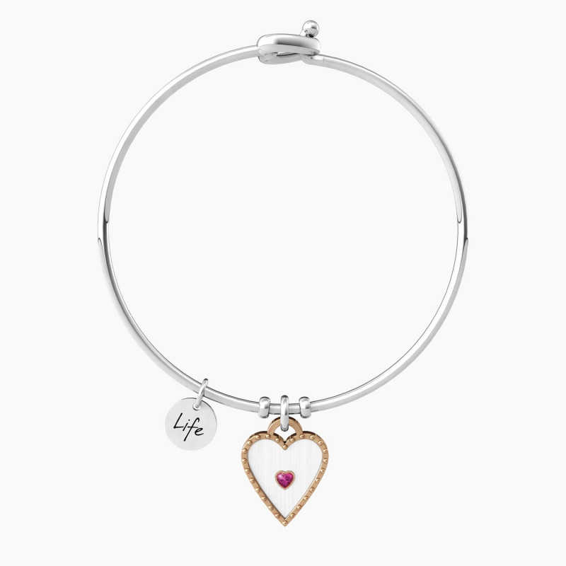 731059 Kidult Bracciale Donna Acciaio Linea Love - Stainless Gioiellerie